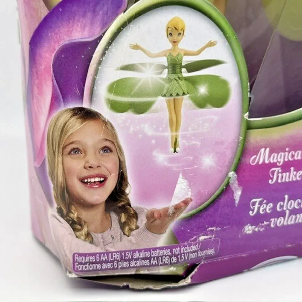 Spin Master Disney Fairies Magically Flying Tinkerbell Flutterbye Box is Damaged
